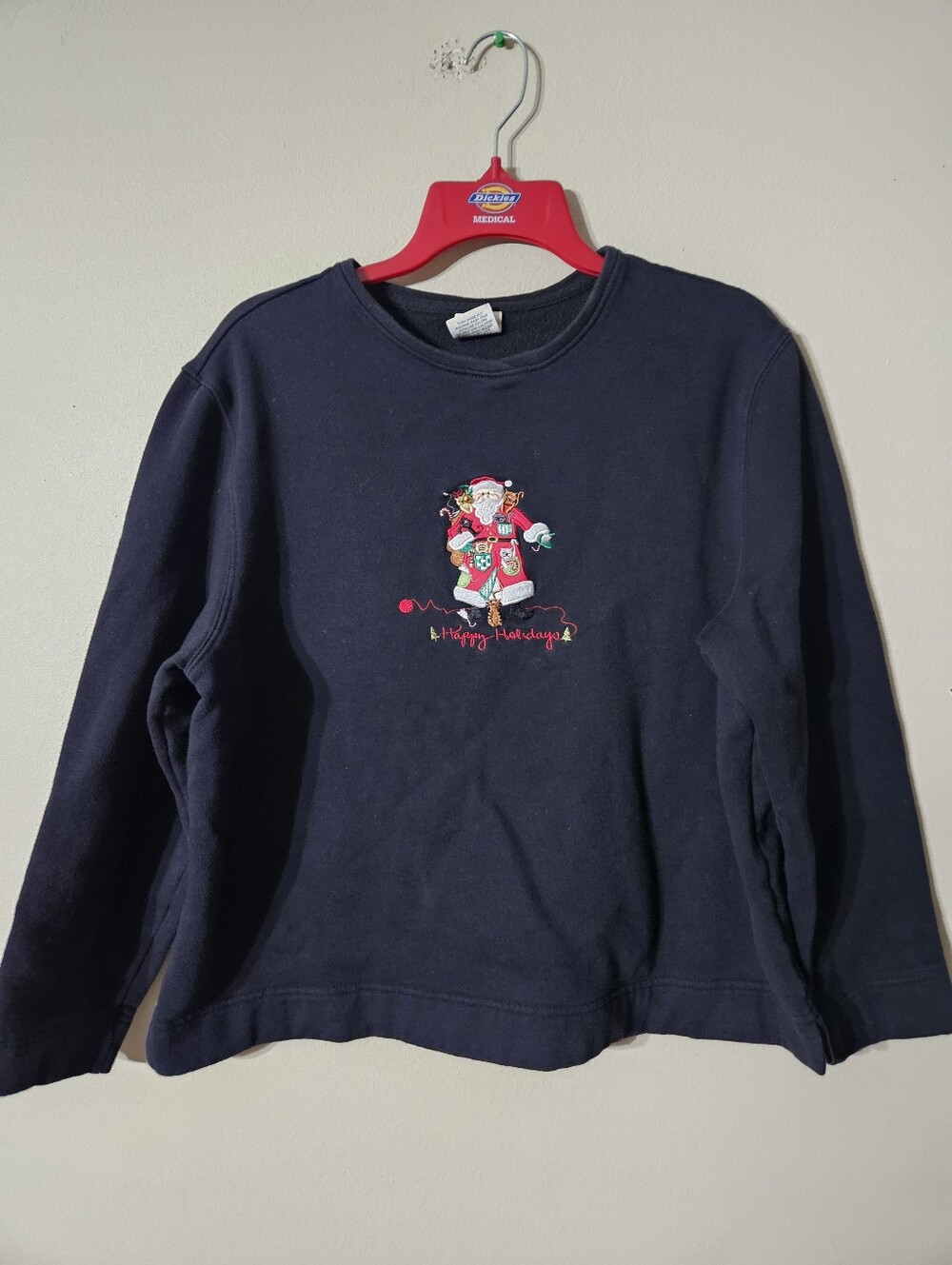 VTG Bechamel Christmas Sweatshirt XL